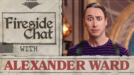 Fireside Chat LIVE With Alexander Ward!