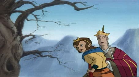 Subduing the Black Bear Demon