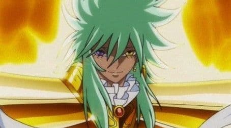 Steadfast Guardian! The Gold Saint of Virgo!