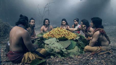 Hidimbi plans to trap Pandavas