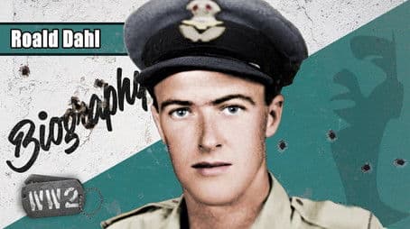 Roald Dahl - Pilot, Seducer and Author