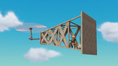 Pups Save a Flying Farmer Yumi