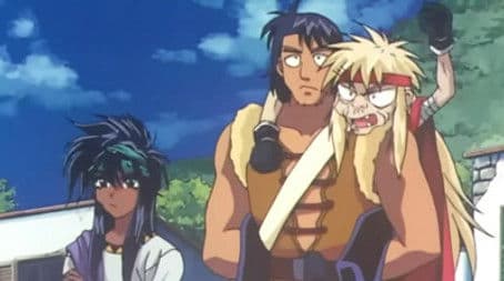 When in the Unimaginable Ryuga Castle...