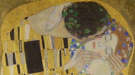 Gustav Klimt: The Kiss