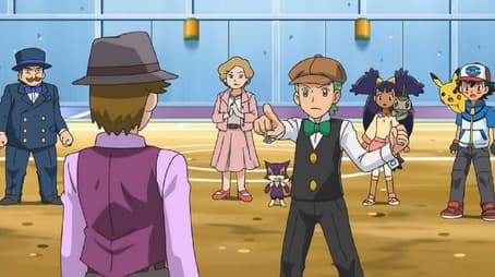 Cilan and the Case of the Purrloin Witness!