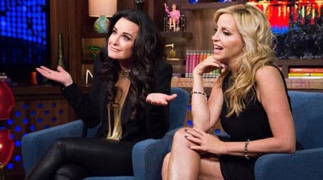 Kyle Richards & Camille Grammer