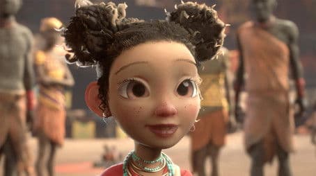 The Girl Who Made the Stars