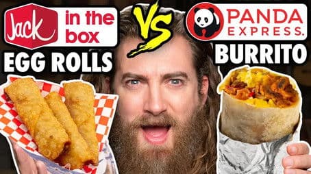 Jack In The Box & Panda Express Mashup (Taste Test)