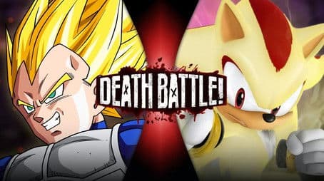 Vegeta VS Shadow