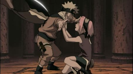 Sakura's Determination