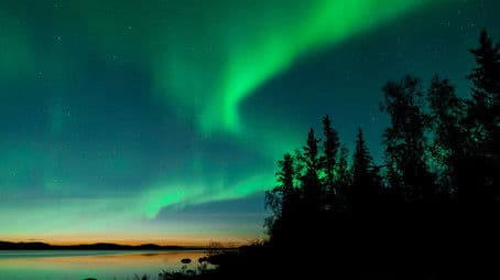 The Wonder of the Northern Lights
