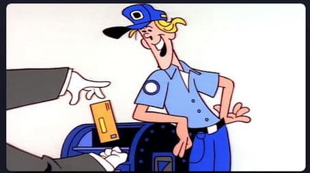 The Check's In The Mail