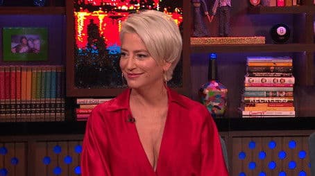 Jackie Hoffman and Dorinda Medley