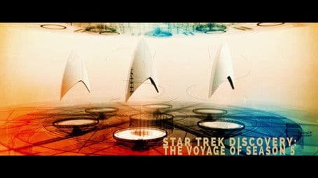 Star Trek Discovery: The Voyage of Season 5