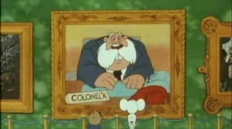 Danger Mouse on the Orient Express