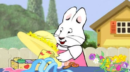 Ruby's Easter Bonnet