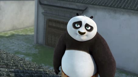 Master and the Panda