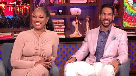 Amrit Kapai and Garcelle Beauvais