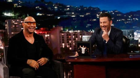 Seth Rogen, Dave Bautista, Musical Guest Jaden Smith