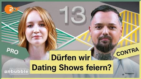 Love Island, The Bachelor & Co.: Dating shows, yes or no?