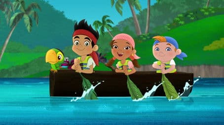 Captain Hook's Lagoon / Undersea Bucky!