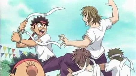 Deimon High School Sports Meet!!