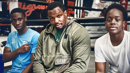 Dillian Whyte & Knife Crime