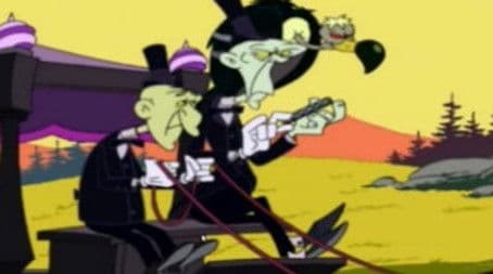 Vultures over the prairie