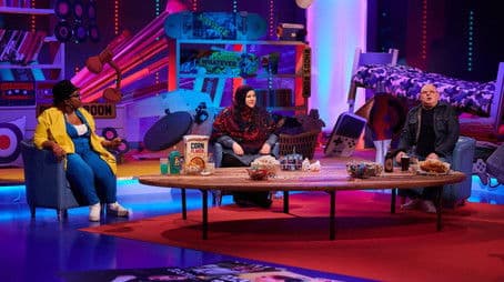 Shaun Ryder, Ninia Benjamin & Fatiha El-Ghorri