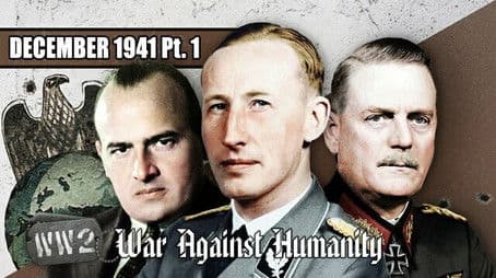 Pearl Harbor and the Global War Against Humanity - December 1941, Part 1