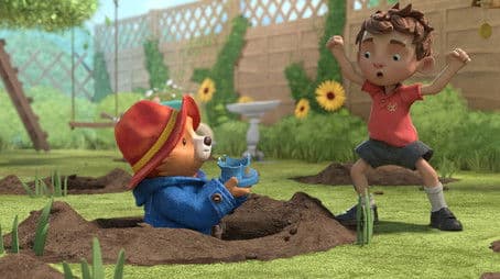 Paddington Finds Buried Treasure