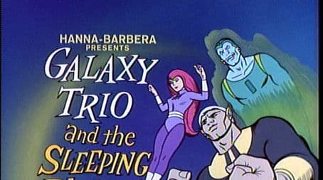 The Galaxy Trio and the Sleeping Planet
