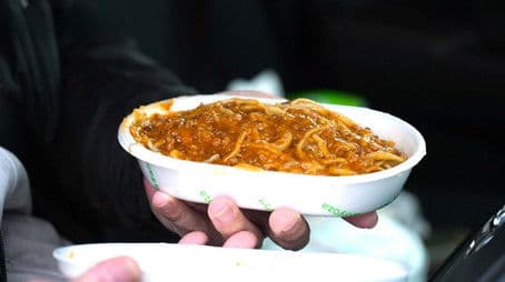 A Niigata Drive-Through Restaurant in Winter