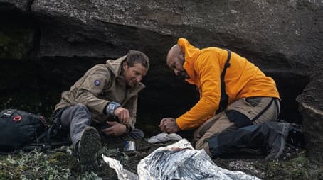 Keegan-Michael Key in the Icelandic Lava Field