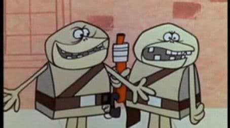 The Bubbleheads. Parts 3 & 4 / The Big Banger (Go Go Gophers) / The Great Elephant (Commander McBragg)