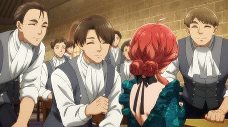 The Voracious Villainess's First Appearance