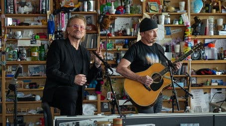 Bono and The Edge