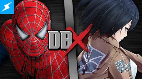 Spider-Man VS Mikasa