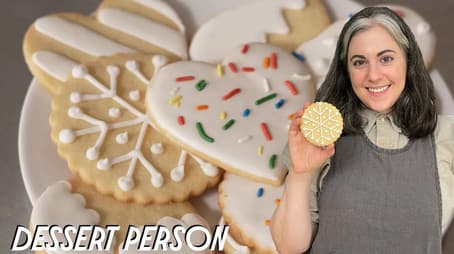 How To Make Sugar Cookies With Claire Saffitz