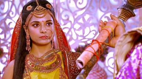 Draupadi fixes a date for the war