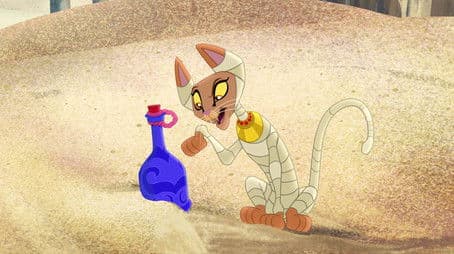 Dread the Pharaoh! / Sharky Unchained!