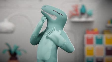 Big Lizard's Big Itch