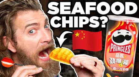 International Pringles Taste Test