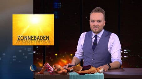 Sunbathing | Jan Jaap van der Wal