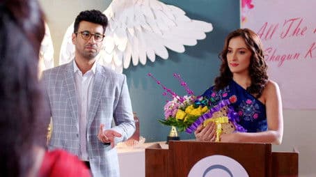 Shaurya Berates Shagun