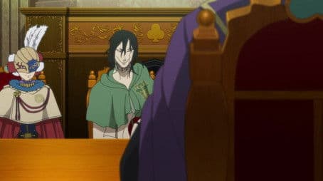 The Magic Knight Captains Conference