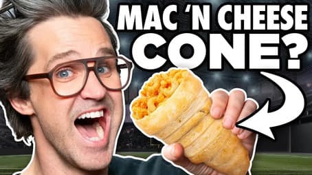 Craziest Stadium Foods In America (Taste Test)