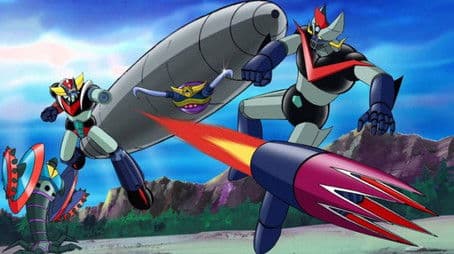 Grendizer, Getter Robo G, Great Mazinger: Decisive Battle! Great Sea Beast