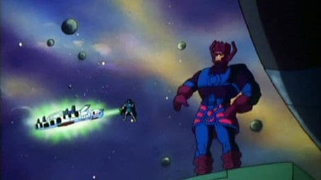 The Silver Surfer and the Return of Galactus