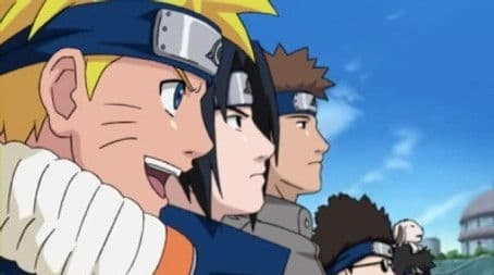 Finally a Clash! Jounin VS. Genin!! Indiscriminate Grand Melee Tournament!!